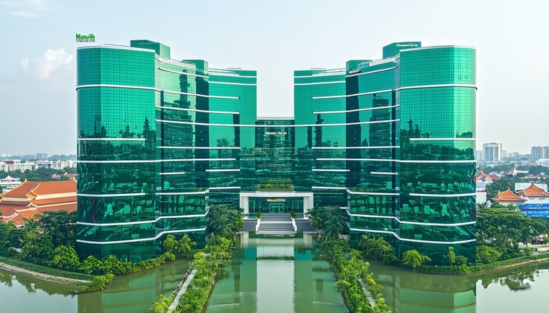 Đội ngũ Manulife Việt Nam tư vấn khách hàng Đội ngũ Manulife Việt Nam tư vấn khách hàng